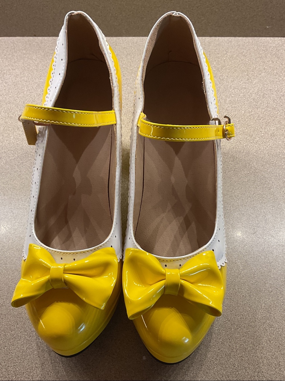 Mary Jane Pumps